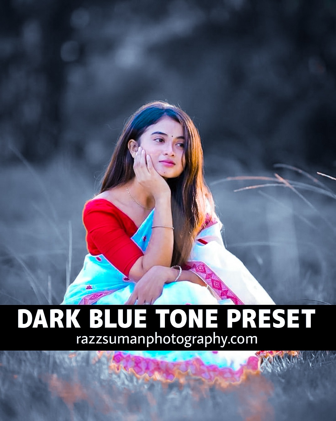 Dark Blue Tone Lightroom Preset Download