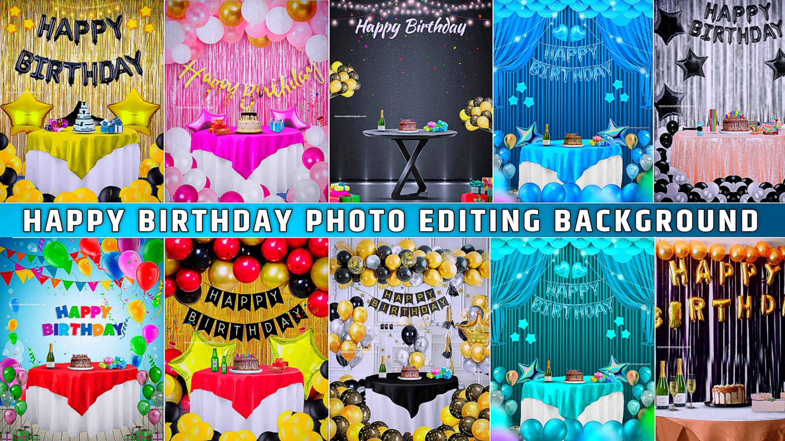 Birthday Background Images For Photo Editing Infoupdate
