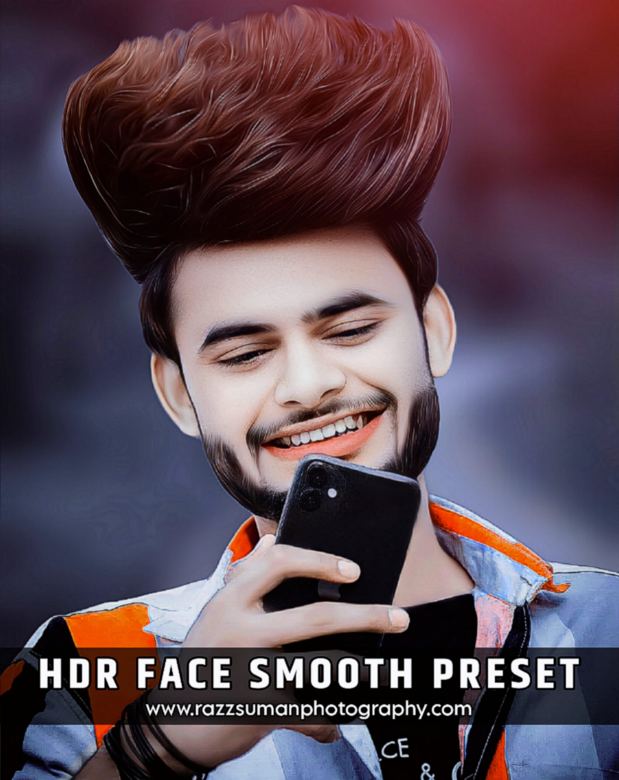 Hdr face smooth preset download