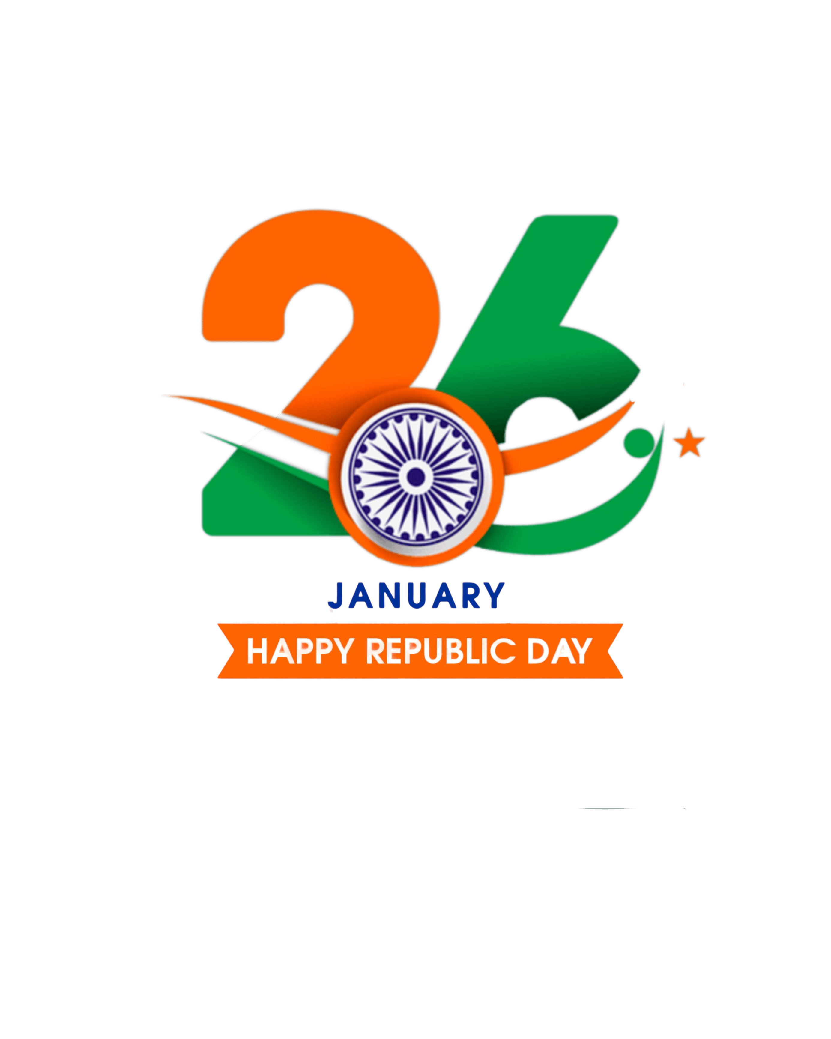 Republic Day 2024 Background Png