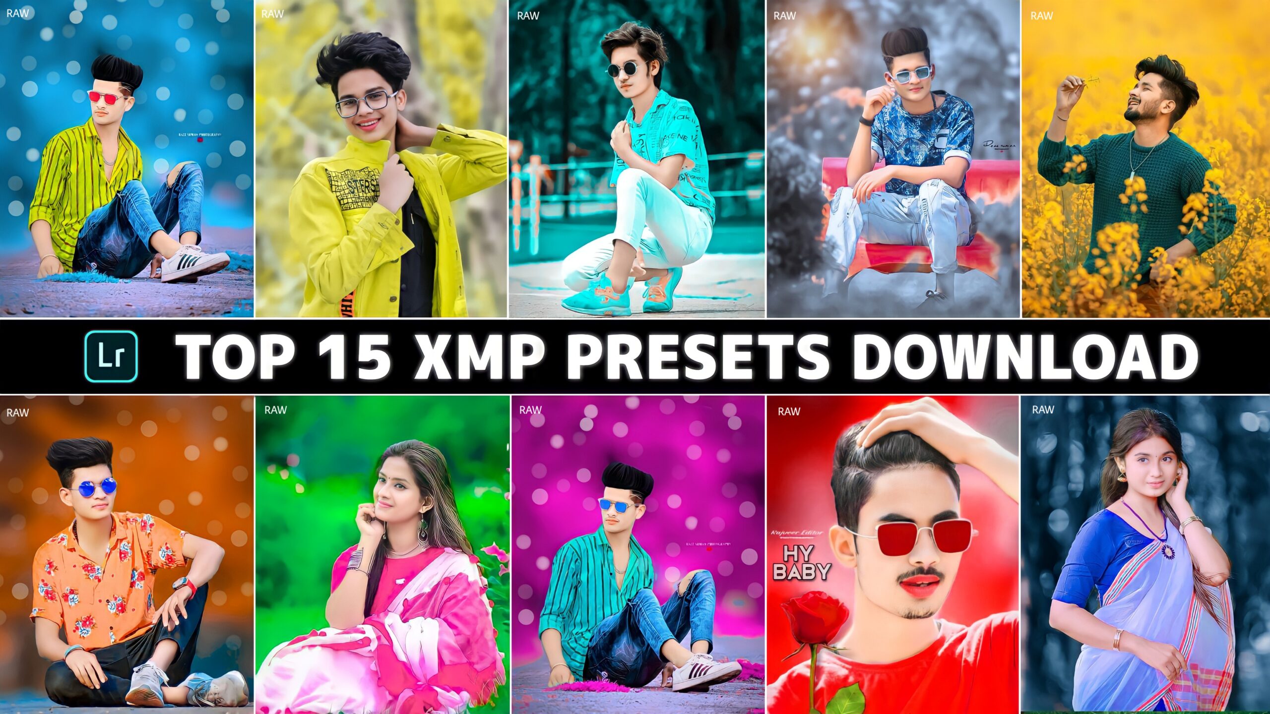 Top 15 Lightroom Xmp Presets Download 2022