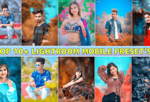 Top 10+ Lightroom Preset Preset Free Download 2022