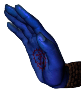 Bholenath Hand PNG 