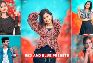 Lightroom Red And Blue Preset Free Download 2022