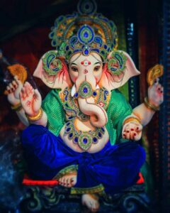 Ganpati Bappa Full HD Background