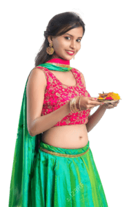 Raksha Bandhan Girl PNG