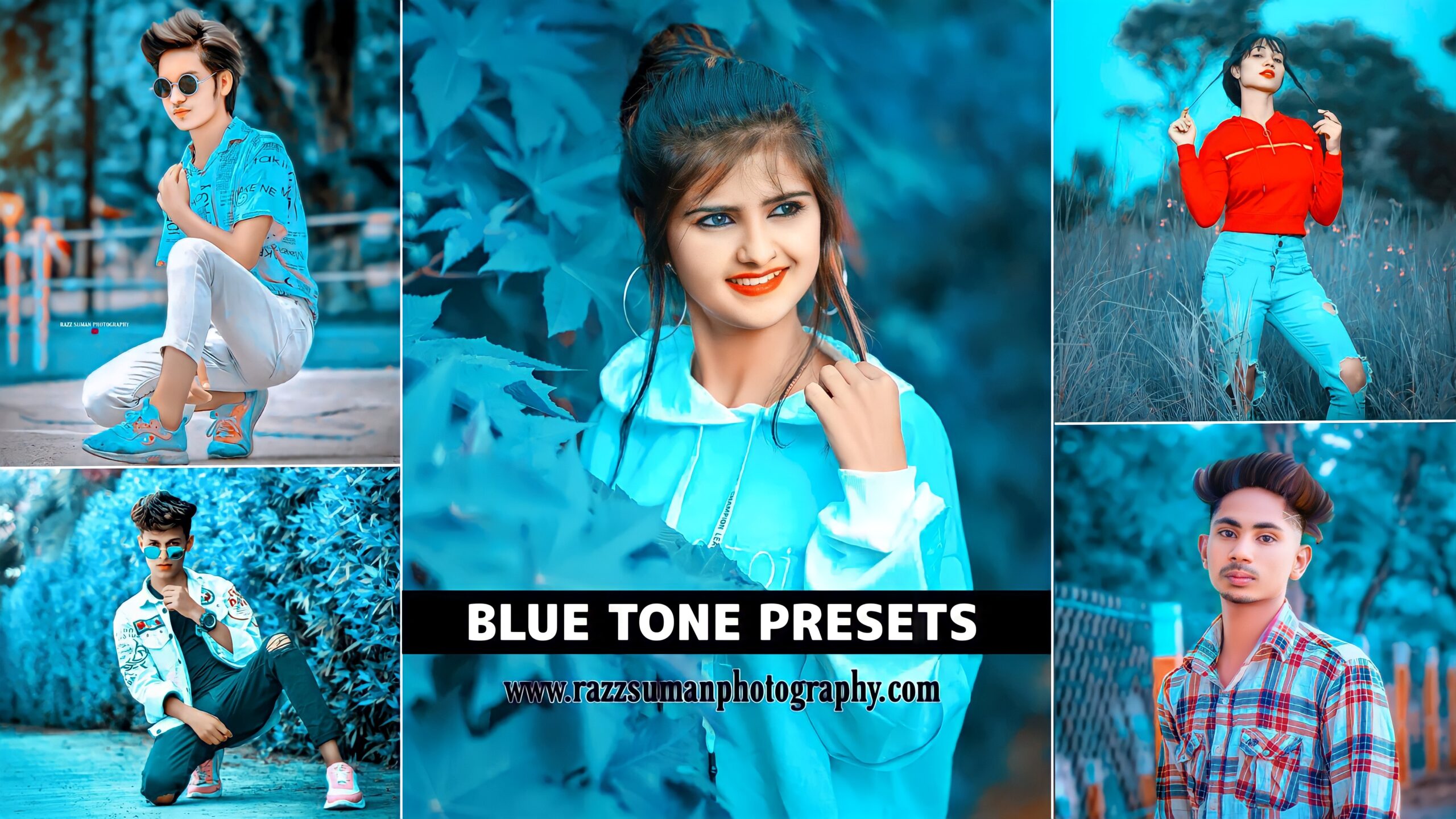 Blue Lightroom Preset | Lightroom Presets Free Download - Razz Suman  Photography