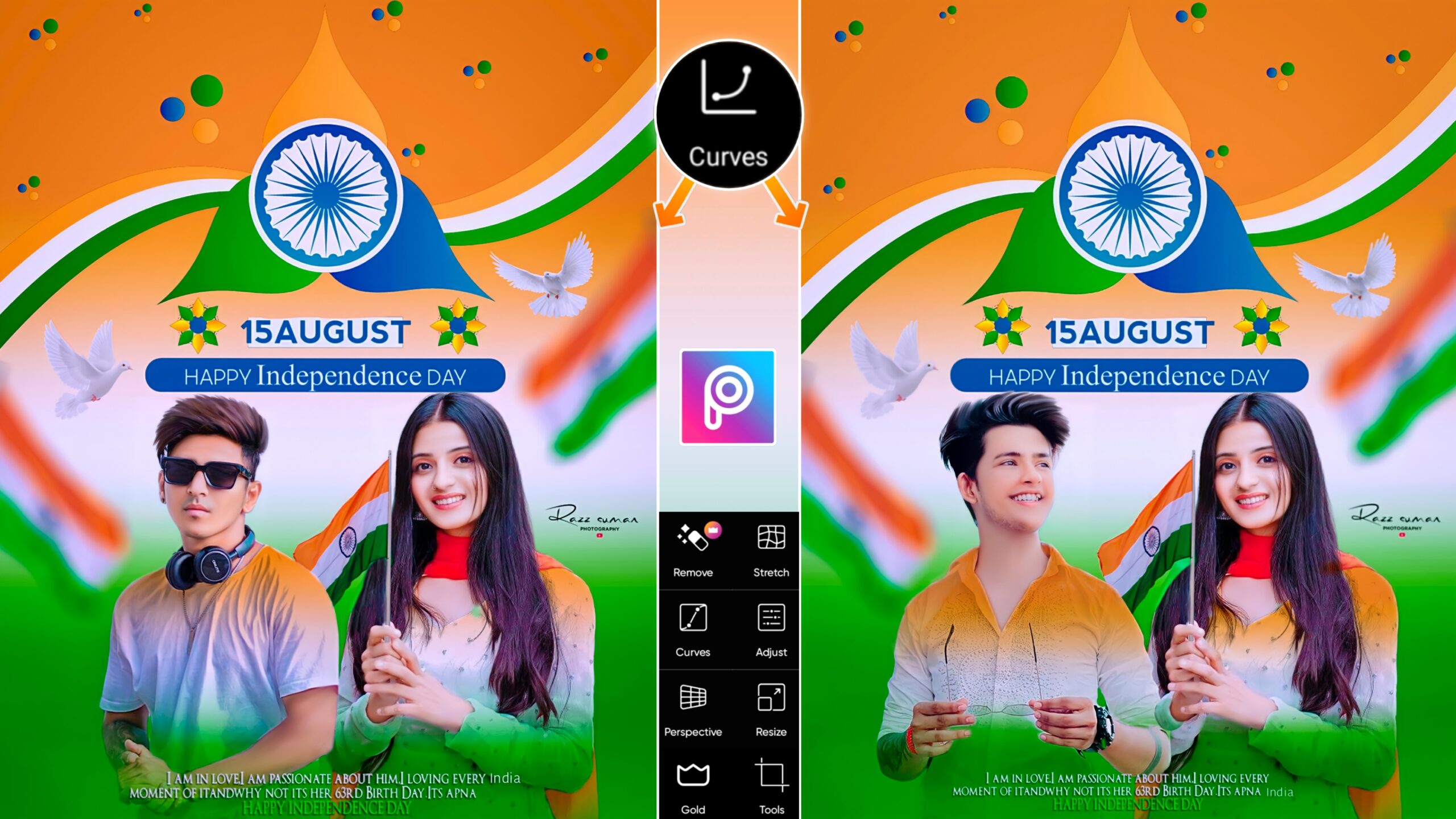 15 August Photo Shoot & Pose 📸🇮🇳 | Independence day Photo Shoot - YouTube