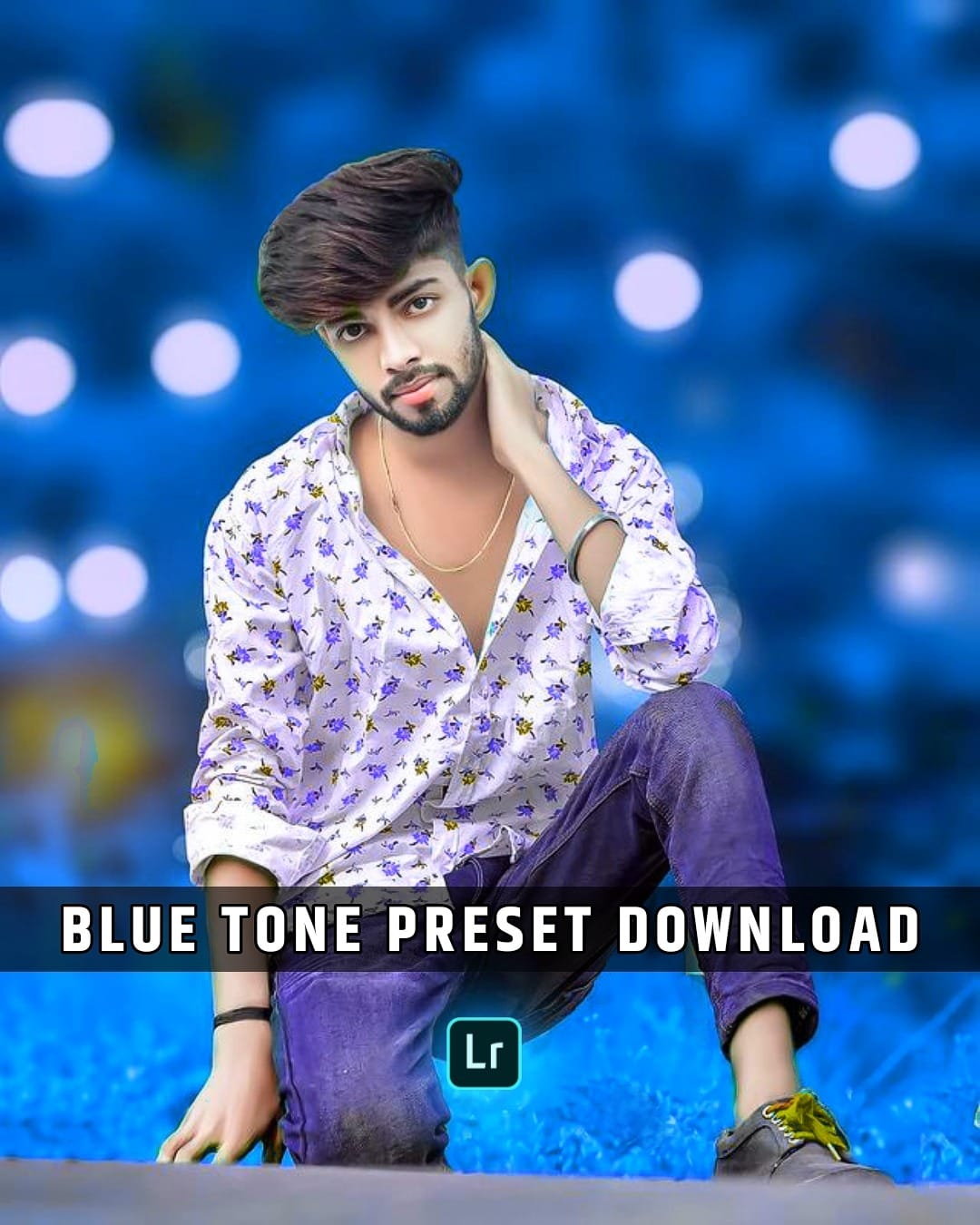 Blue tone presets razz suman | Lightroom blue preset