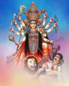 durga puja editing background