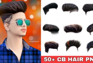 50+ Hair PNG For CB Editing Download Free