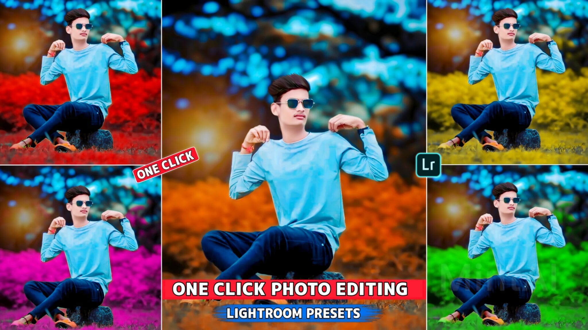 One Click Photo Editing Lightroom Presets Download Razz Suman Photography
