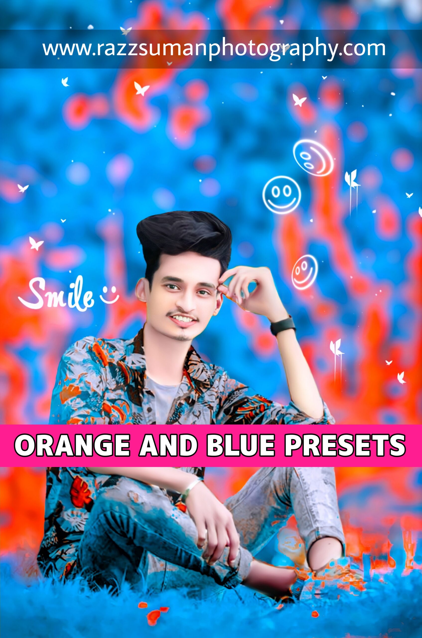 Blue And Orange Presets Download | Lightroom Presets free Download - Razz  Suman Photography
