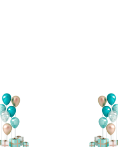 Balloon and gift png download