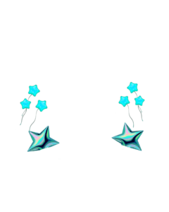 Star balloon png