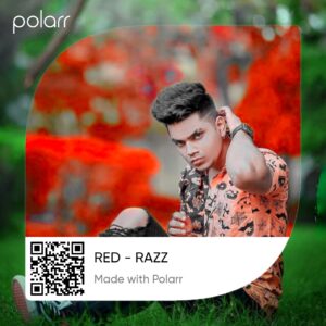 Polarr red tone qr code download 