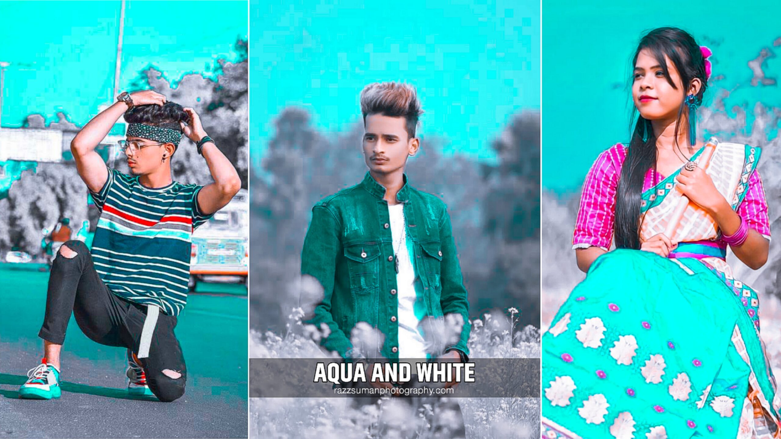 Aqua And White Lightroom Preset Download