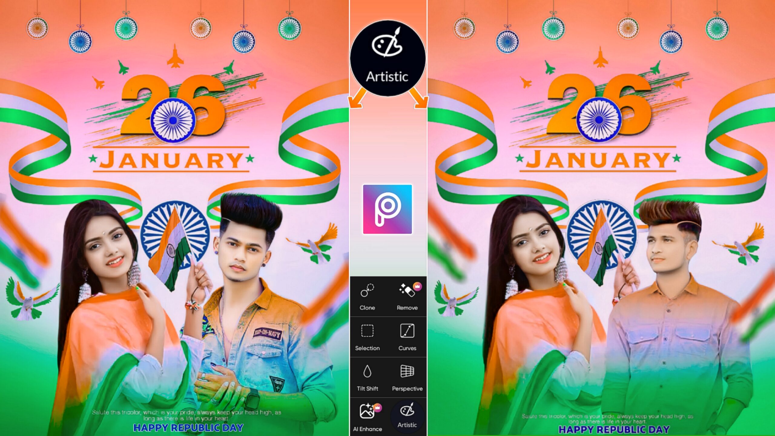 26 january photo editing background and png download