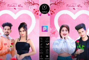 Valentine day photo editing background and png download