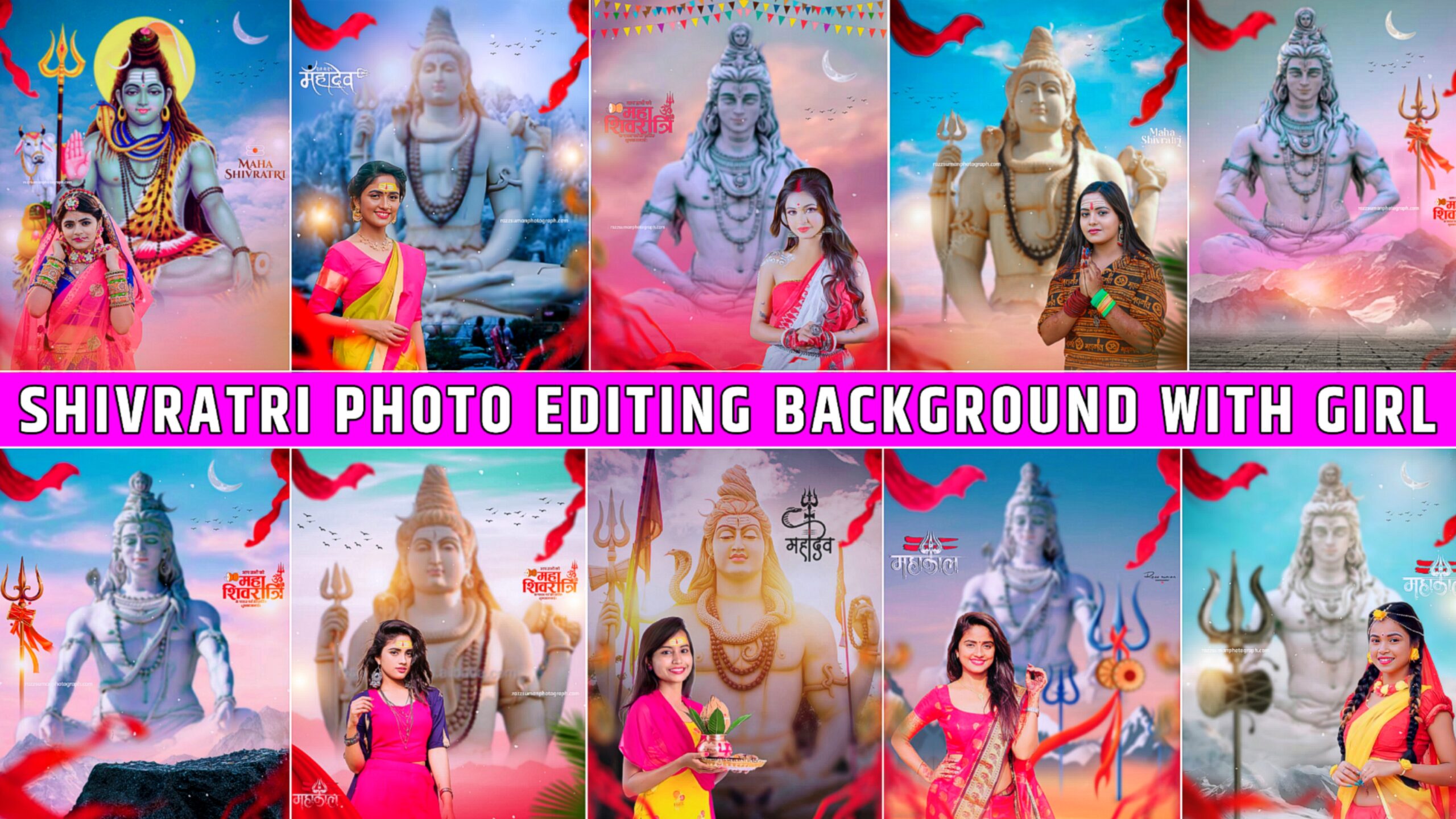 Shivratri photo editing background | Mahadev editing background