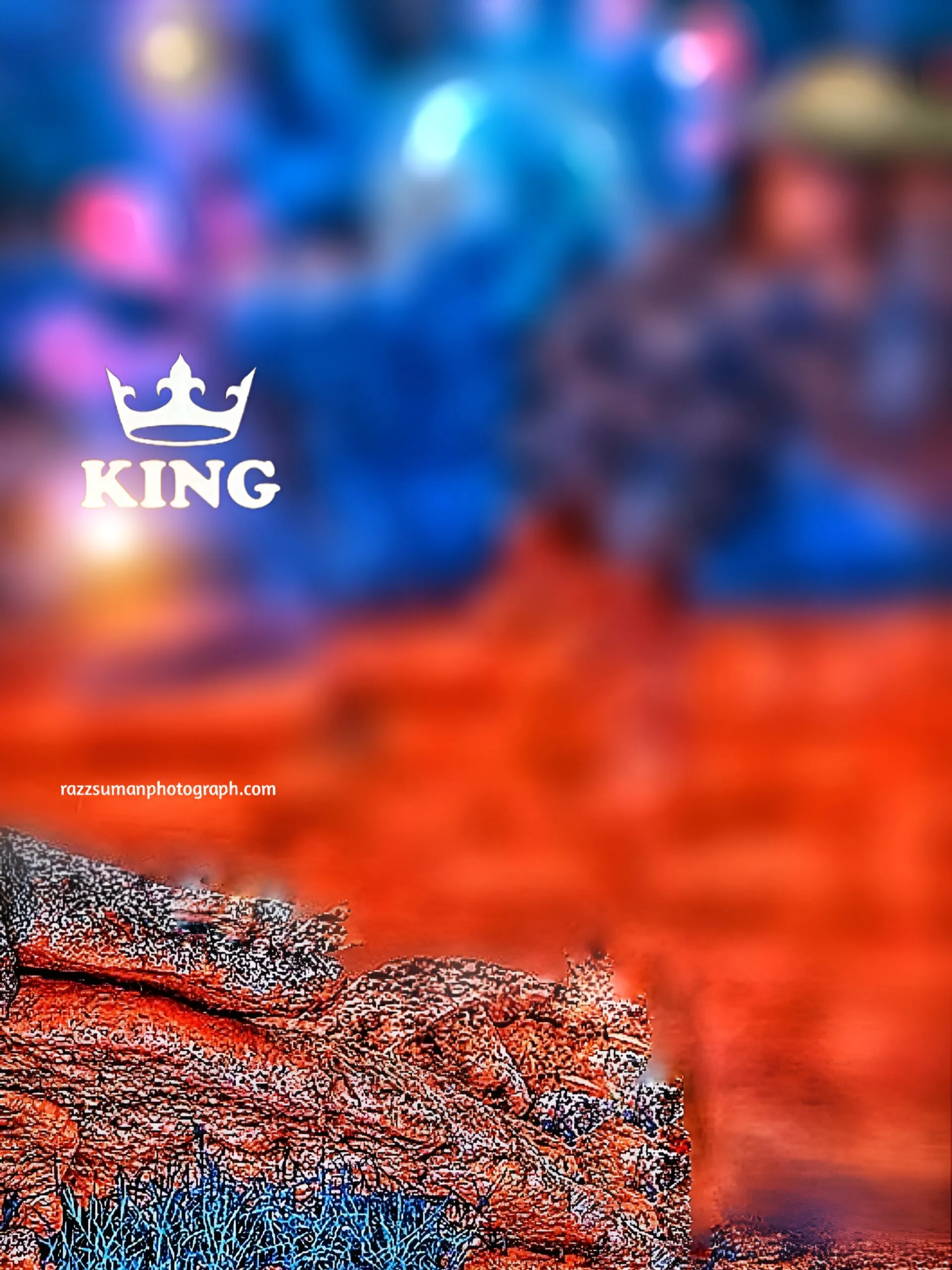 King CB Photo Editing Background.