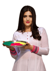 Holi girl png download