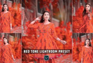 Red tone preset download | Lightroom red presets free download