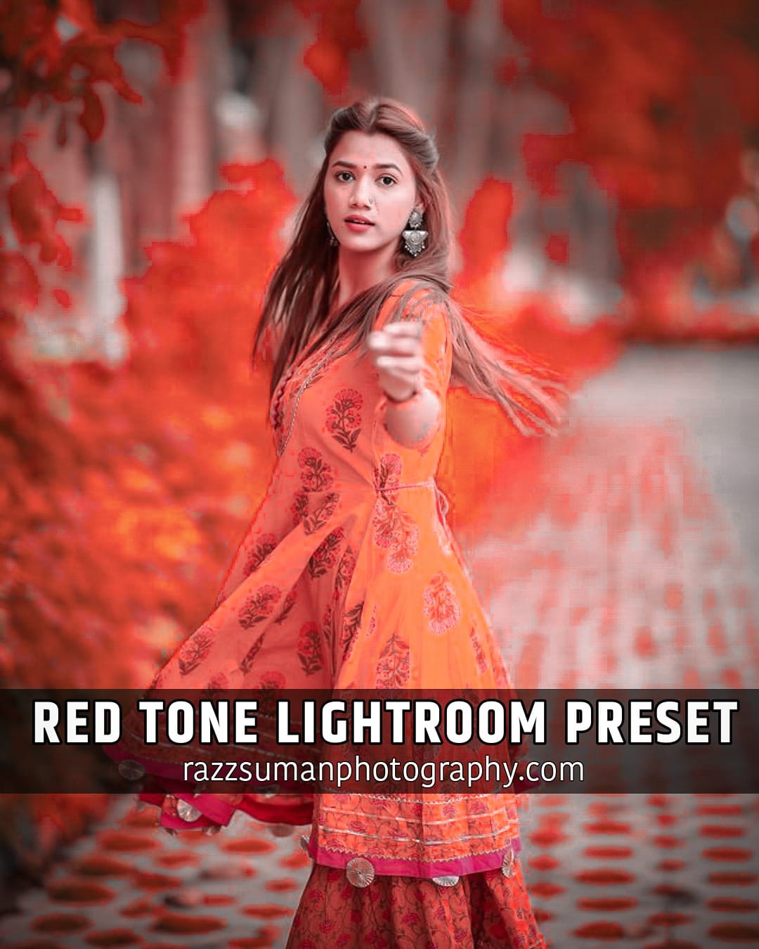 Red tone preset download Lightroom red presets free download