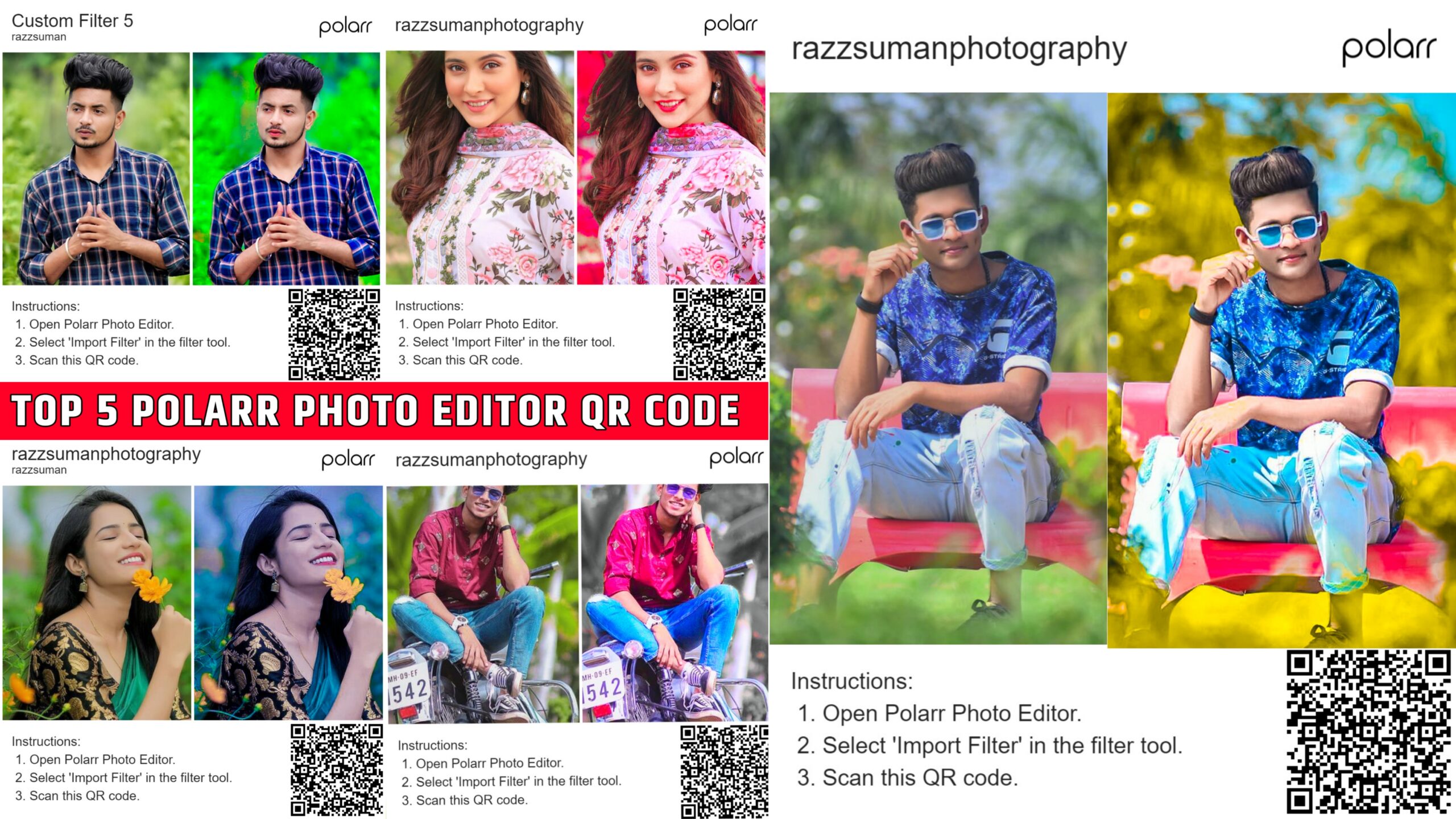 Polarr photo editor qr code | Top 5 polarr photo editor qr code