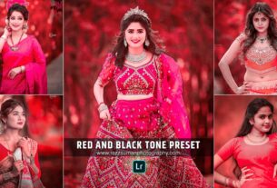 Red and black lightroom presets | Lightroom red and black preset download