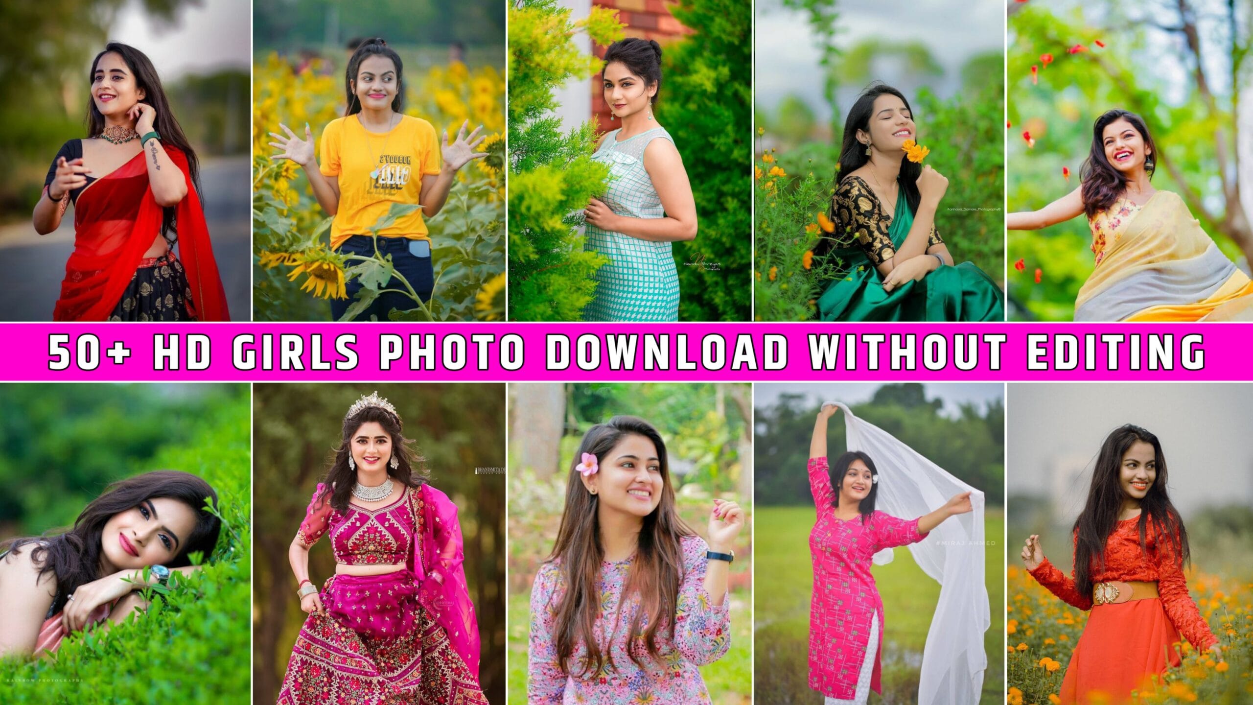 50 + Girl Image hd download | Girl photo download for editing