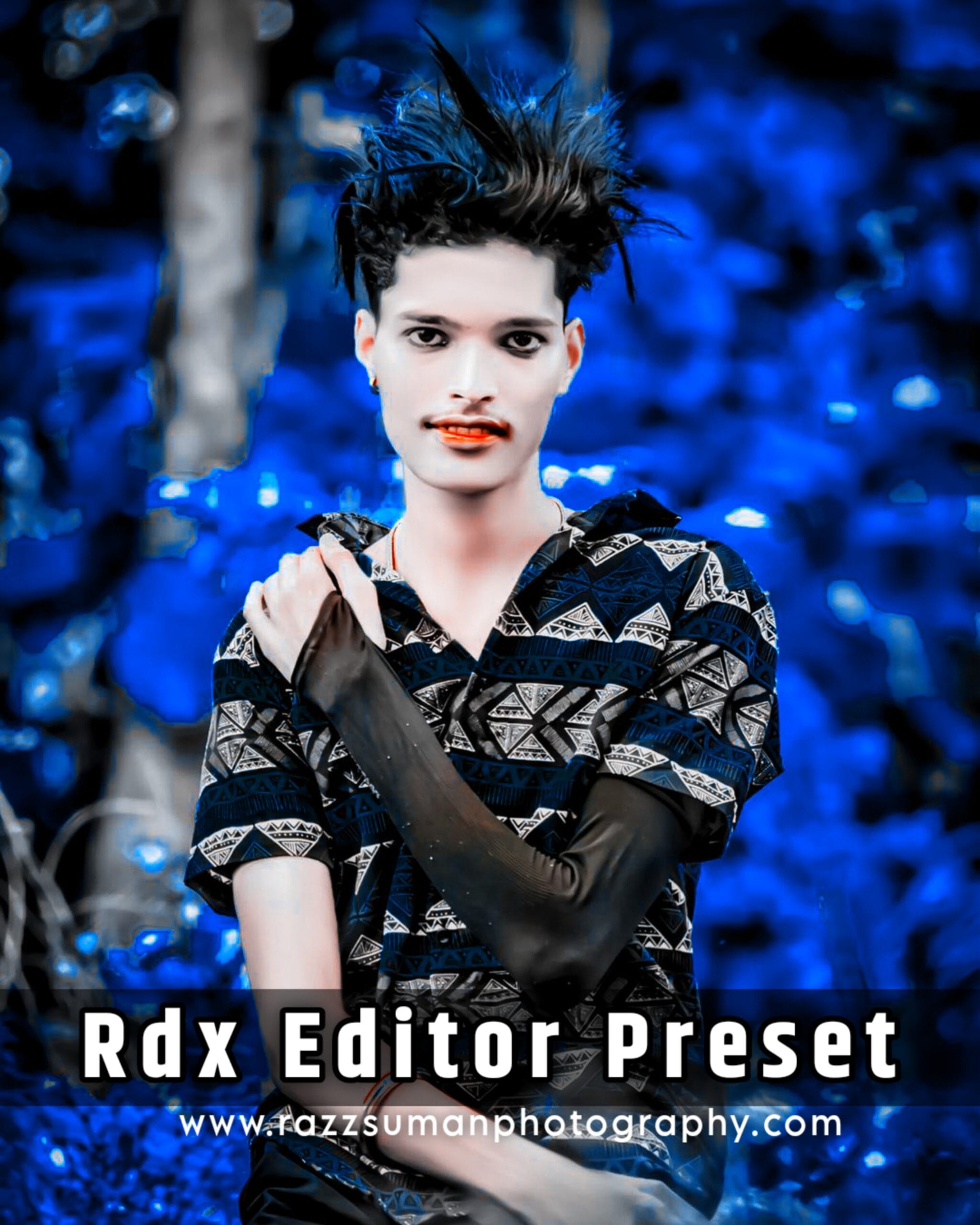 Rdx editor preset.