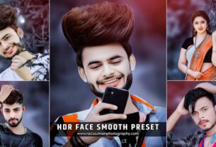 Hdr face smooth preset download | Face smooth preset