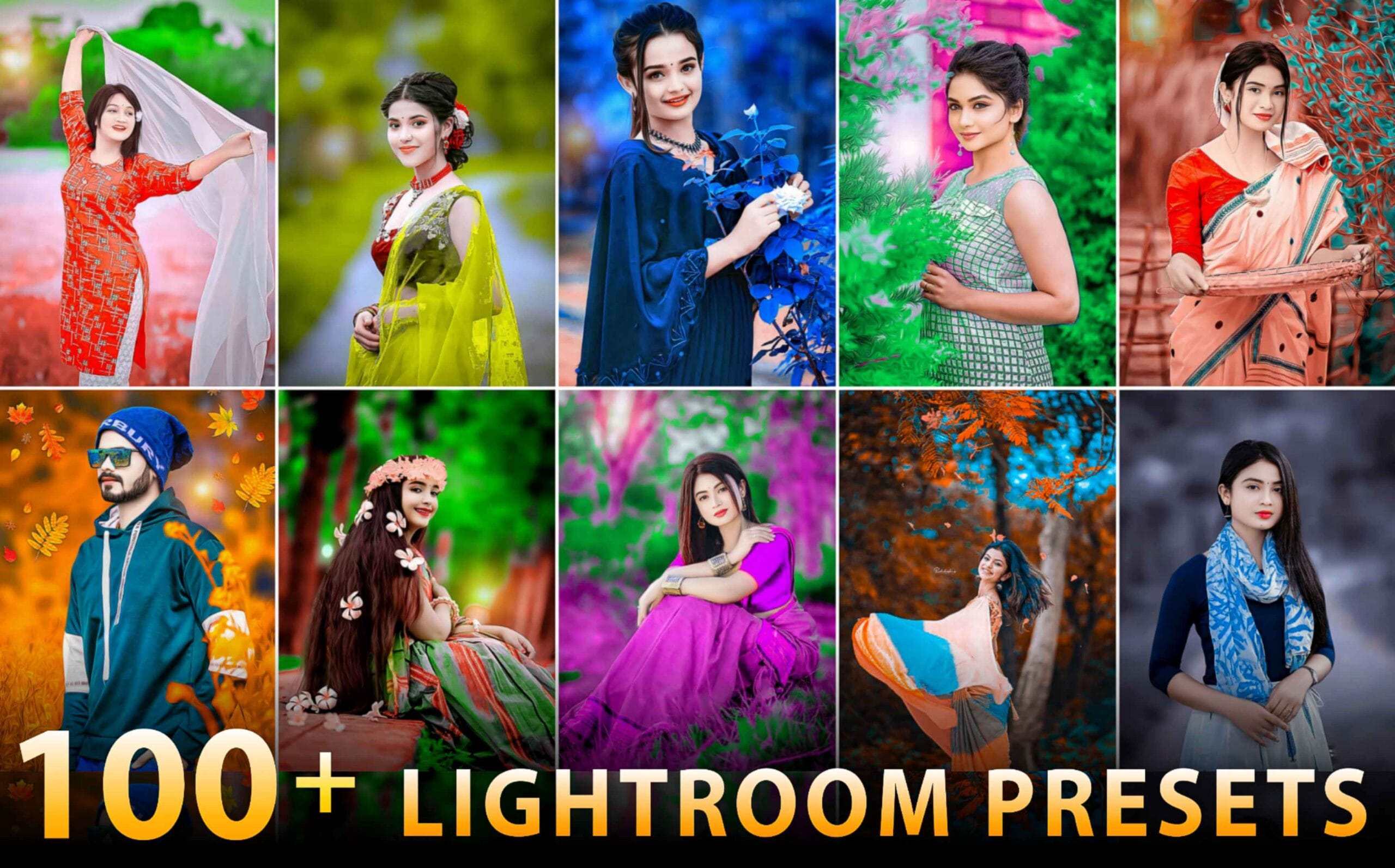 100+ Lightroom presets free download