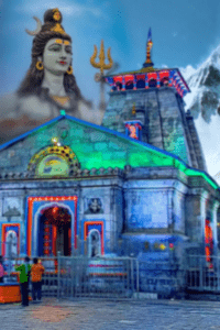 Kedarnath background 