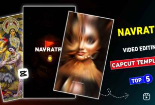 Navratri capcut template | Capcut template razz suman