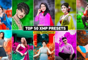 Top 50 xmp presets.