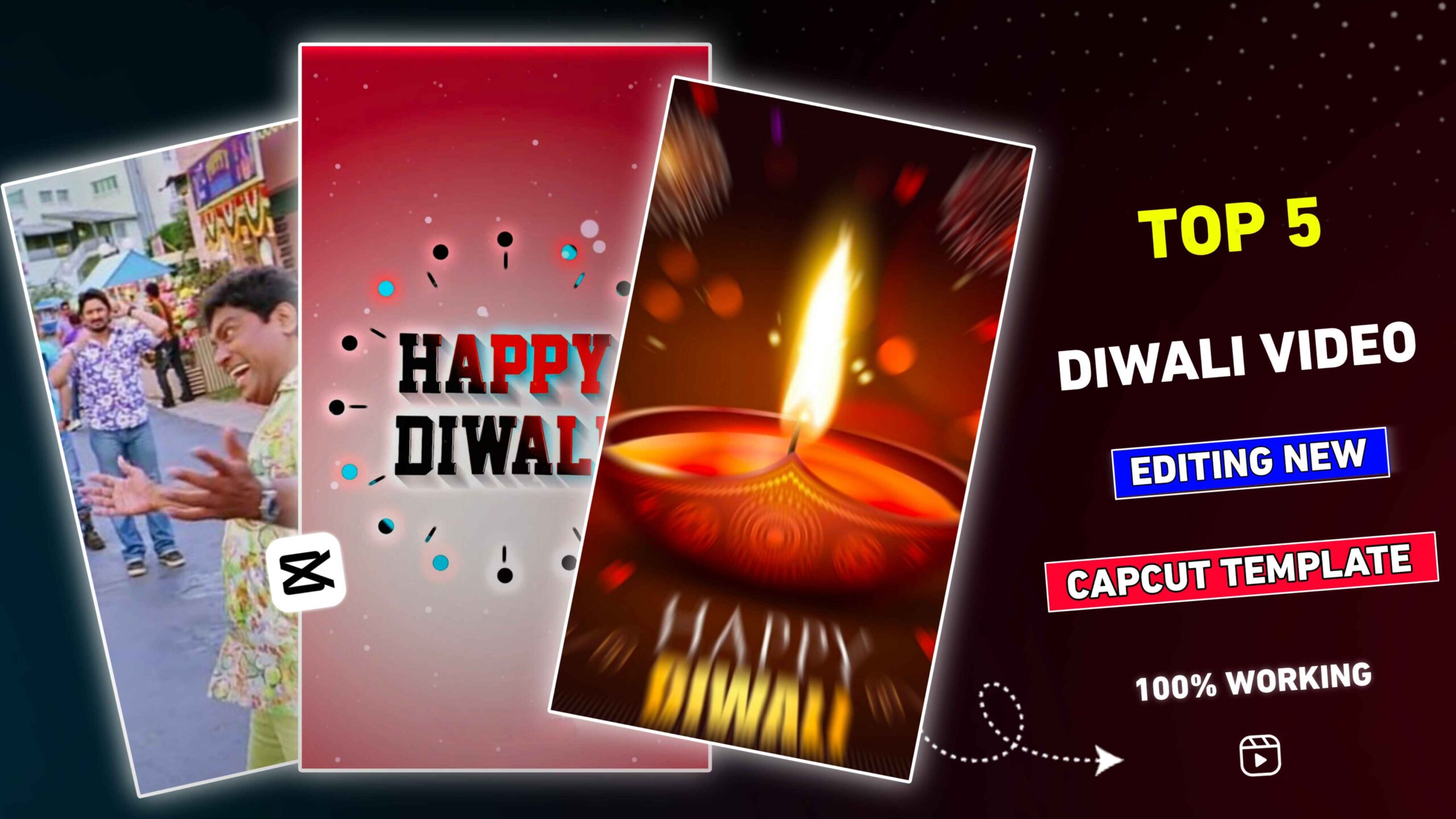 Diwali capcut template | Capcut template razz suman