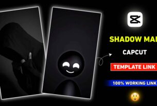 Shadow man capcut template | Trending capcut template