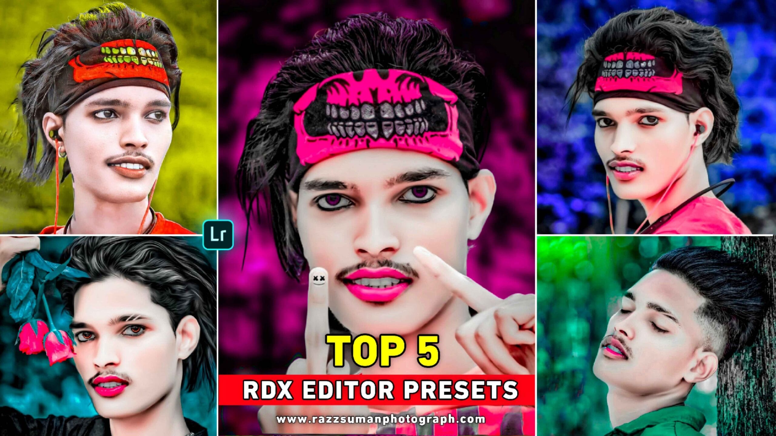 Top 5 | Rdx editor lightroom presets | Rdx editor presets