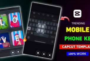 Mobile phone ke capcut template | Capcut template razz suman