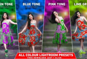 All colour lightroom presets free download