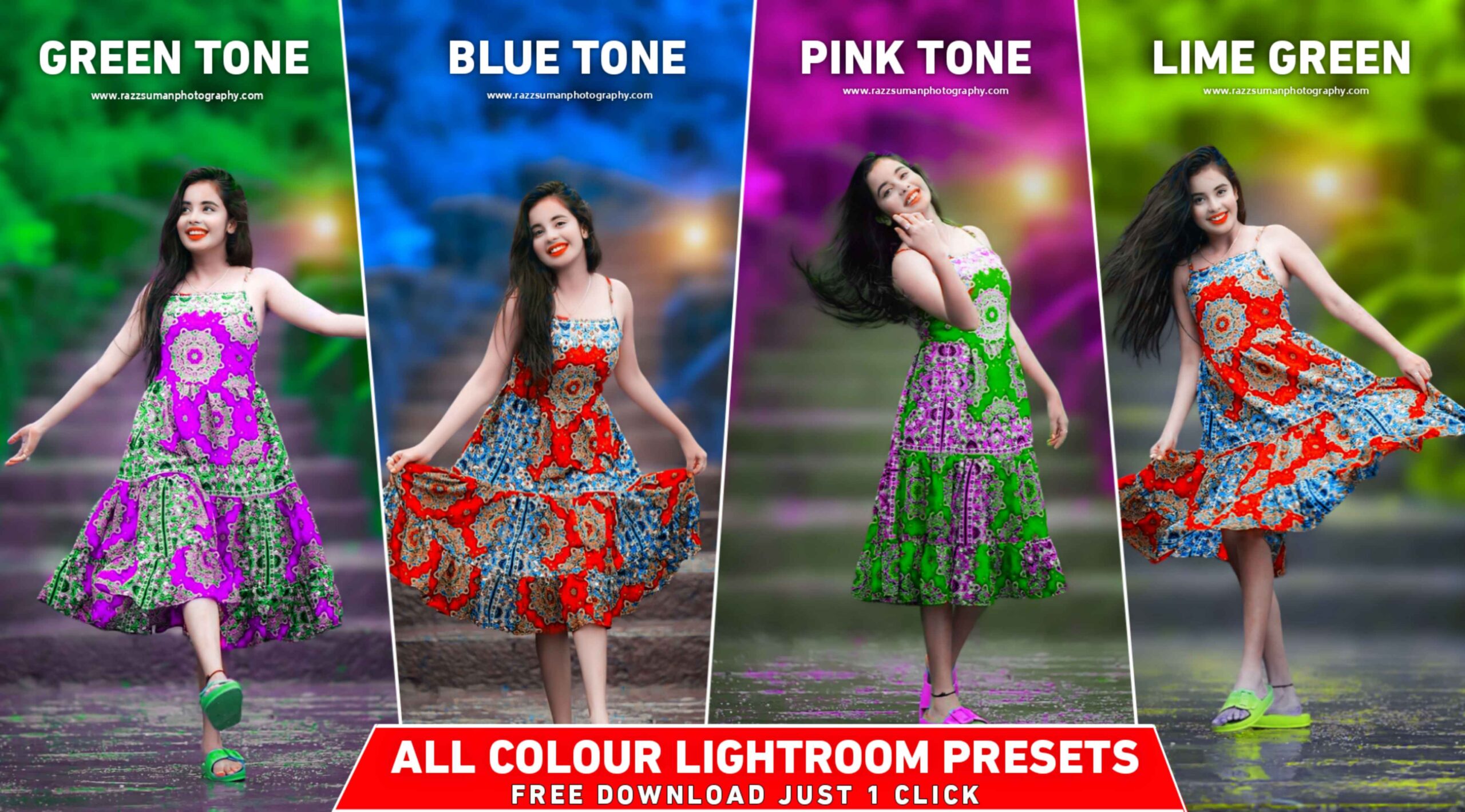 All colour lightroom presets free download