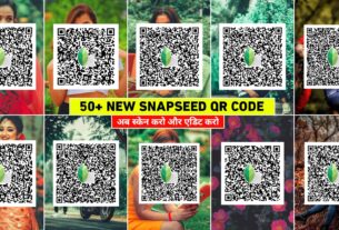 Top 50 | Snapseed qr code photo editing