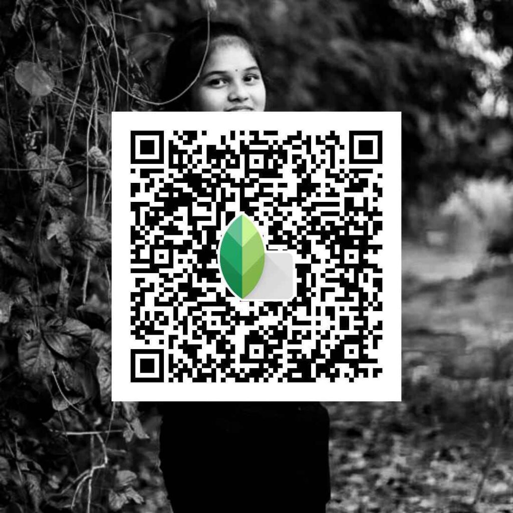 Top 100 snapseed qr code photo editing