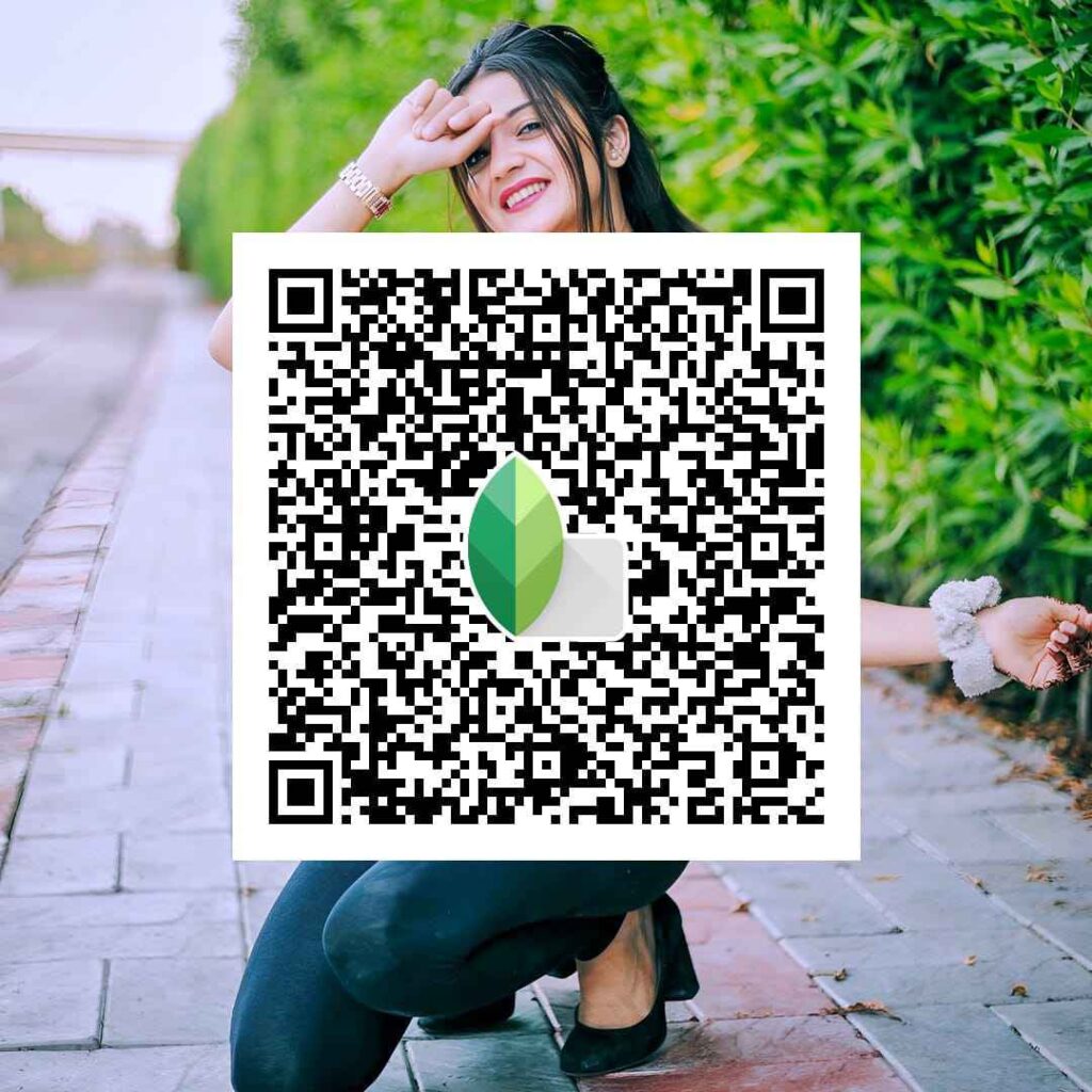 Top 100 snapseed qr code photo editing