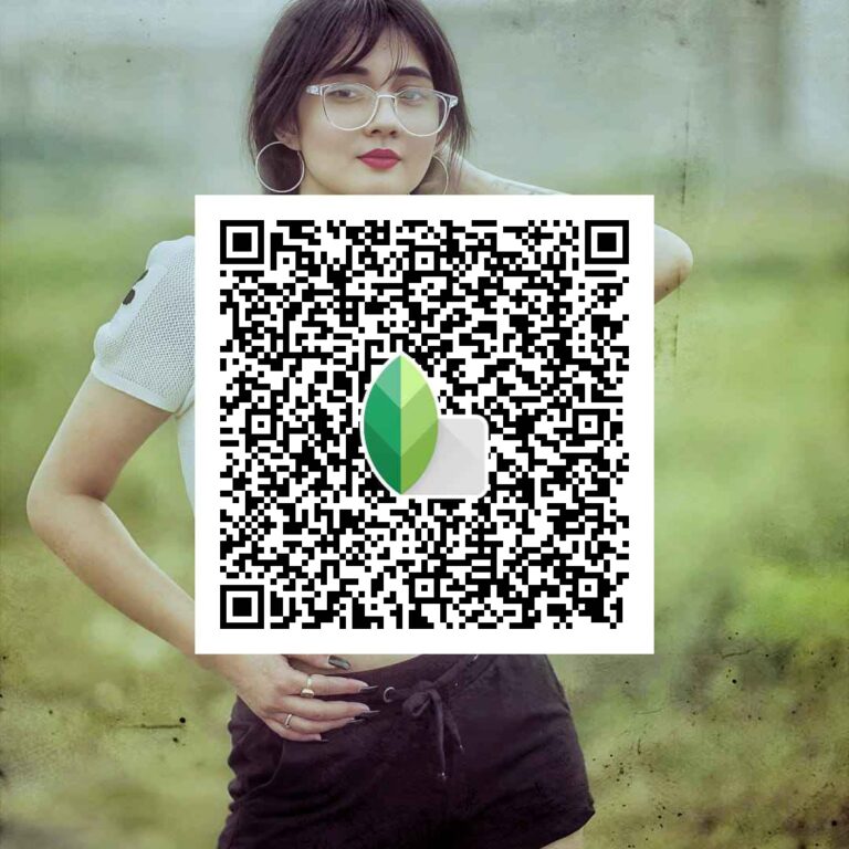 Top 100 snapseed qr code photo editing