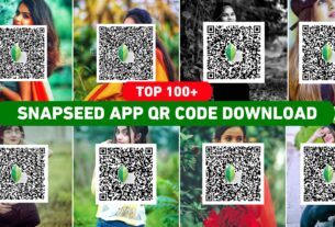 Top 100+ | Snapseed qr code photo editing