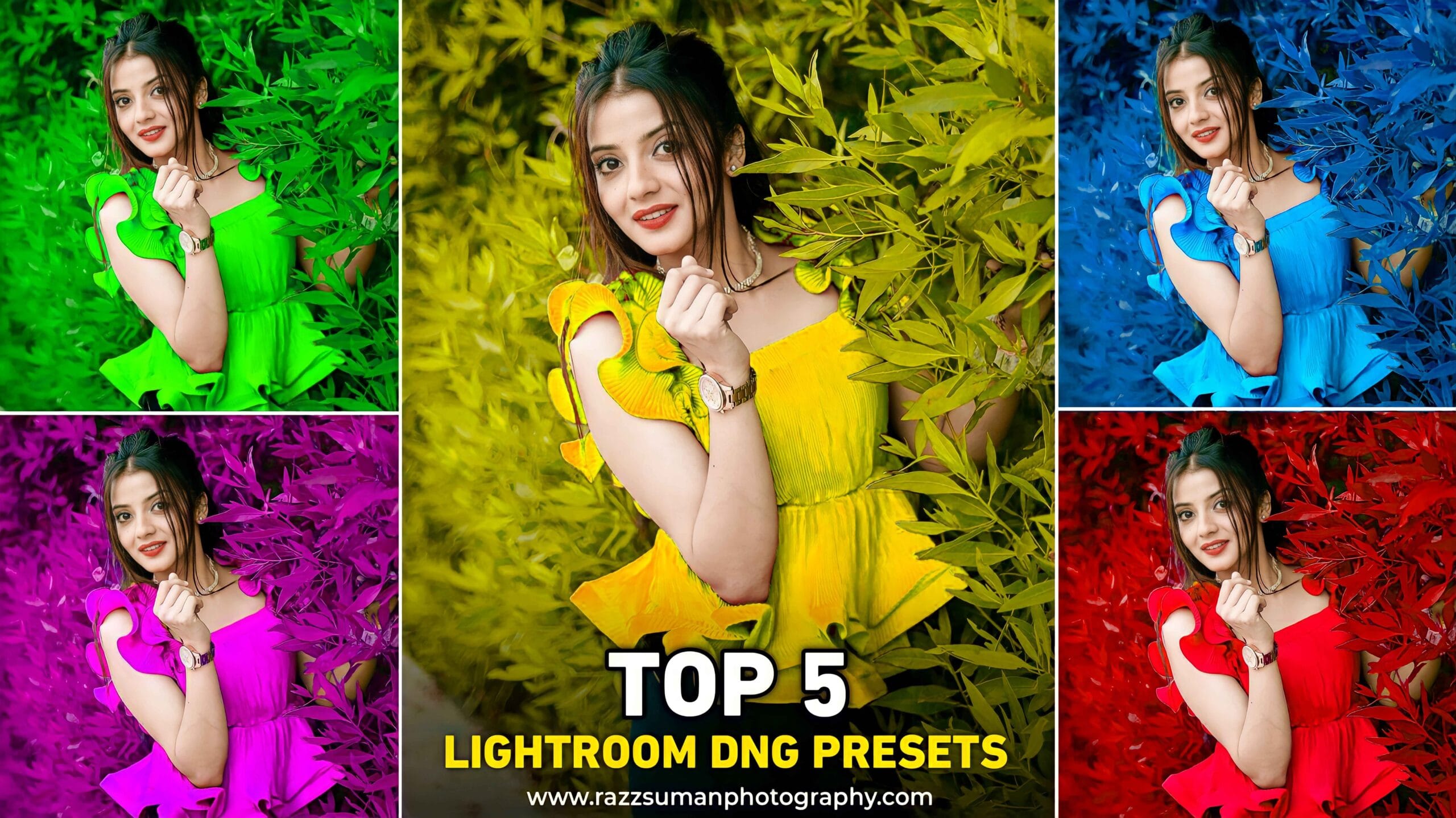 Top 5 lightroom presets 2024 - Free download