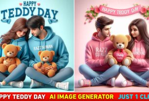 Happy Teddy Day Ai Photo Editing | Bing Ai Image Creator